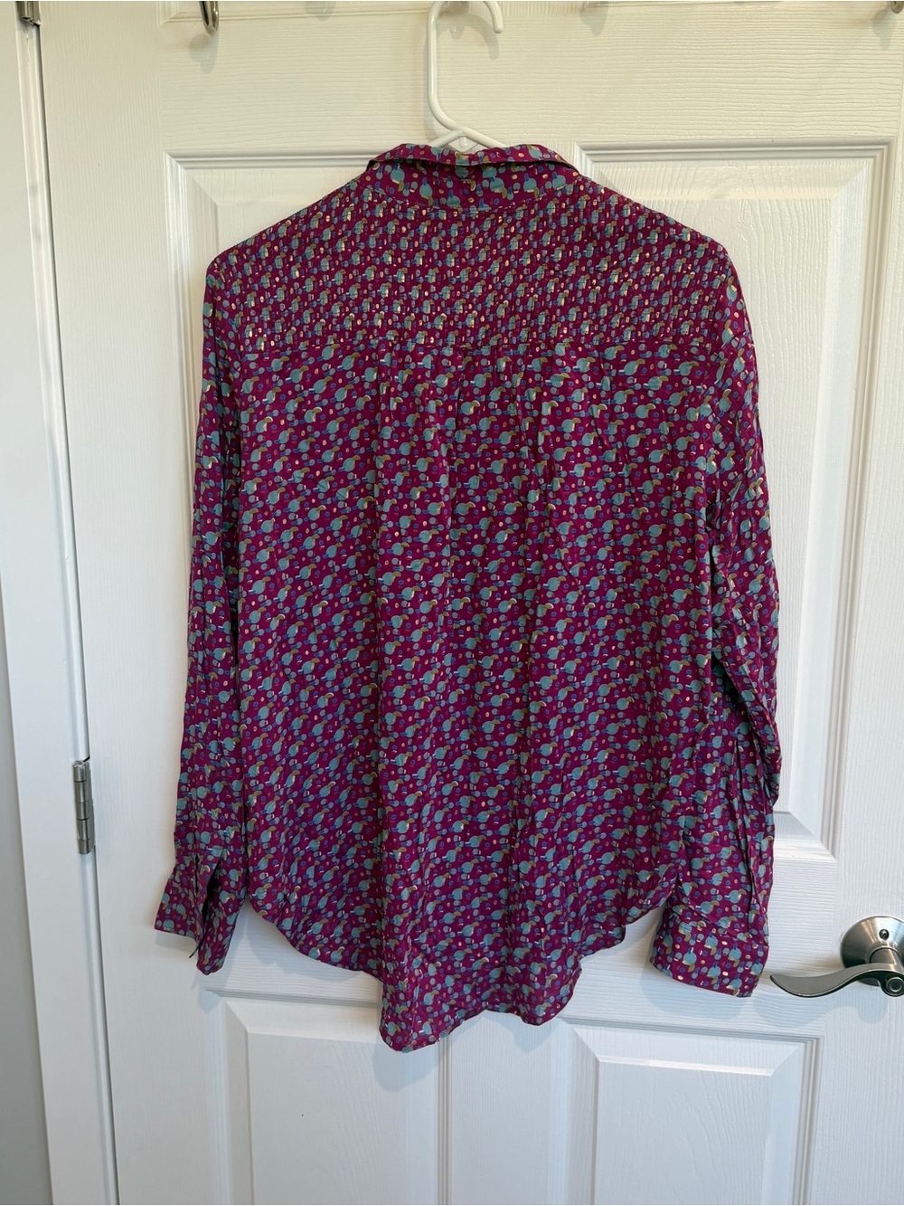 Maeve Amara Printed Blouse - Picture 5 of 7